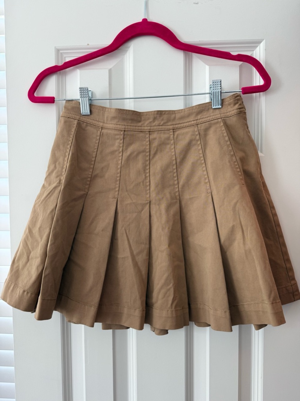 Never been worn J. Crew Tan Skirt